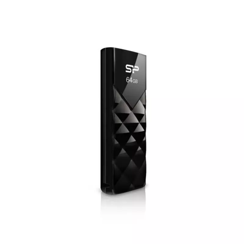 Silicon Power Ultima U03 64GB USB kľúč, čierny (SP064GBUF2U03V1K)