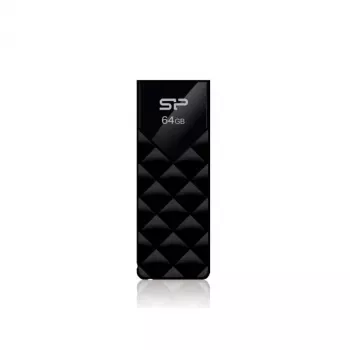 Silicon Power Ultima U03 64GB USB kľúč, čierny (SP064GBUF2U03V1K)