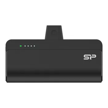 Powerbanka Silicon Power QD50, 5000 mAh, USB-C, čierna (SP5K0MAPBKQD500K)