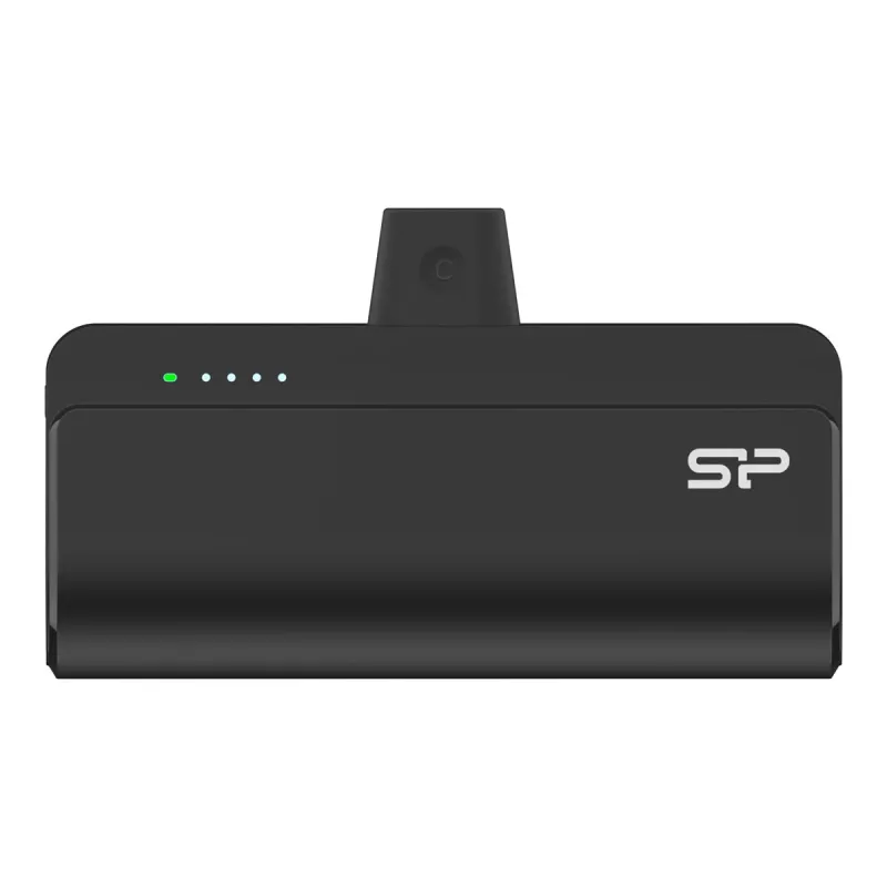 Silicon Power QD50 powerbanka, 5000 mAh, USB-C, čierna (SP5K0MAPBKQD500K)