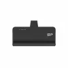 Silicon Power QD50 powerbanka, 5000 mAh, USB-C, čierna (SP5K0MAPBKQD500K)