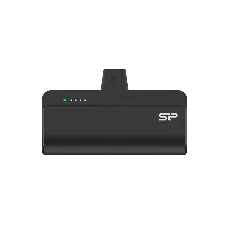 Silicon Power QD50 powerbanka, 5000 mAh, USB-C, čierna (SP5K0MAPBKQD500K)