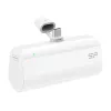 Silicon Power QD50 powerbanka, 5000 mAh, USB-C, biela (SP5K0MAPBKQD500W)