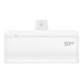 Silicon Power QD50 powerbanka, 5000 mAh, USB-C, biela (SP5K0MAPBKQD500W)