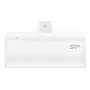 Silicon Power QD50 powerbanka, 5000 mAh, USB-C, biela (SP5K0MAPBKQD500W)