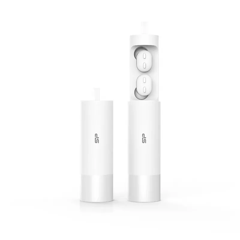 Silicon Power Blast Plug BP81 slúchadlá Bluetooth, vodotesné podľa IPX5, biele (SP5MWASYBP81BT0W)