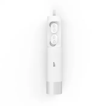 Silicon Power Blast Plug BP81 slúchadlá Bluetooth, vodotesné podľa IPX5, biele (SP5MWASYBP81BT0W)