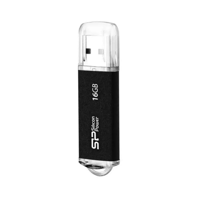 Silicon Power Ultima II USB flash disk 16 GB USB Type-A 2.0 čierny