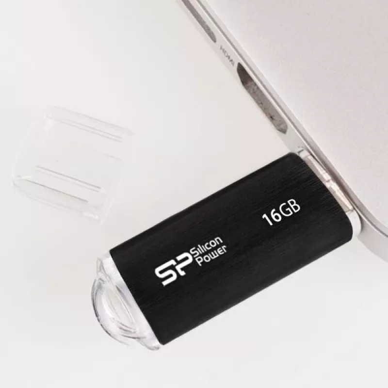 Silicon Power Ultima II USB flash disk 16 GB USB Type-A 2.0 čierny