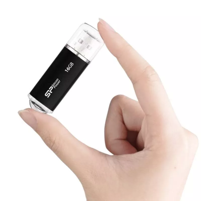 Silicon Power Ultima II USB flash disk 16 GB USB Type-A 2.0 čierny