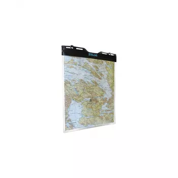 Silva Carry Dry Case vodotesné puzdro na mapy Medium IPX7 priehľadné