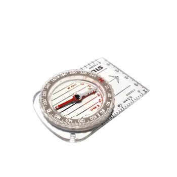 Silva Classic buzola s luminiscenčným značením a zväčšovacou šošovkou
