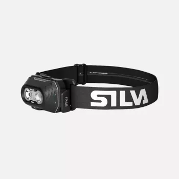 Silva Explore 5 trekingová čelová lampa - čierna (700 lm)