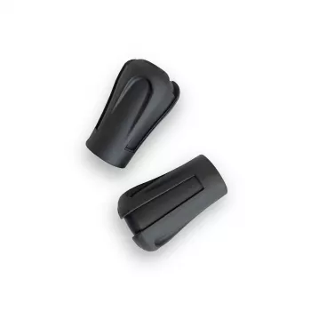 Silva Rubber Paws gumené hroty na trekingové palice - čierna - 1 pár
