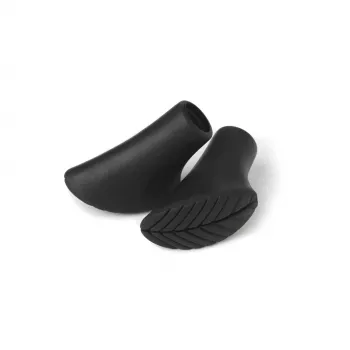 Silva Rubber Paws hroty na turistické palice (pár) - čierna, 11 mm
