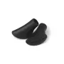 Silva Rubber Paws hroty na turistické palice (pár) - čierna, 11 mm