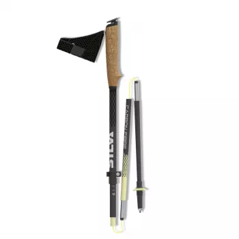 Silva Running Poles Carbon Z nastaviteľné 120-140 cm