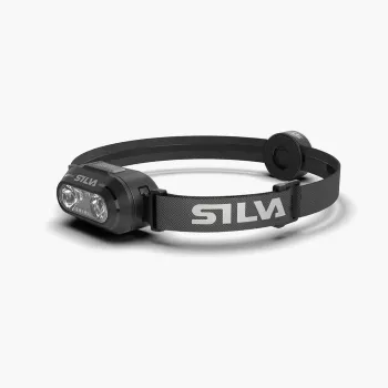 Silva Smini Black čelová lampa 250 lm