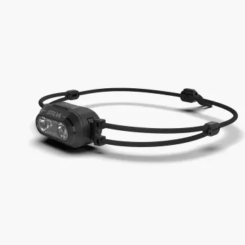 Silva Smini Fly čelová lampa - čierna (250 lm)