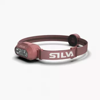 Silva Smini čelová lampa - ružová (250 lm)