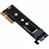 SilverStone ECM25-V2 M.2 NVMe SSD na PCIe Gen3 x4 adaptérová karta s Full-Height a Low-Profile držiakmi
