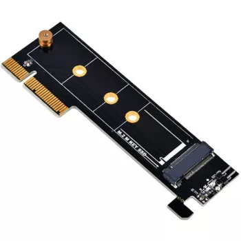 SilverStone ECM25-V2 M.2 NVMe SSD na PCIe Gen3 x4 adaptérová karta s Full-Height a Low-Profile držiakmi