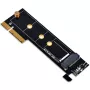 SilverStone ECM25-V2 M.2 NVMe SSD na PCIe Gen3 x4 adaptérová karta s Full-Height a Low-Profile držiakmi