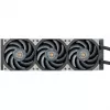 SilverStone Hailstone 360 čierny all-in-one kvapalinový chladič CPU 360mm ARGB