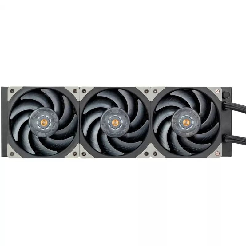 SilverStone Hailstone 360 čierny all-in-one kvapalinový chladič CPU 360mm ARGB