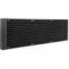 SilverStone Hailstone 360 čierny all-in-one kvapalinový chladič CPU 360mm ARGB
