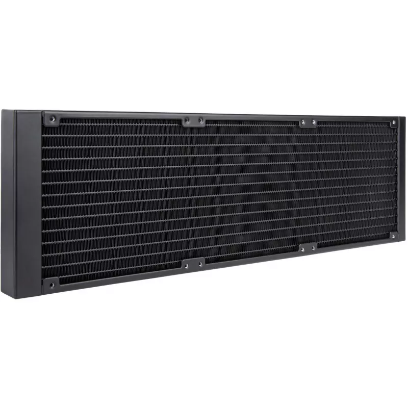 SilverStone Hailstone 360 čierny all-in-one kvapalinový chladič CPU 360mm ARGB