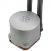 SilverStone Hailstone 360 čierny all-in-one kvapalinový chladič CPU 360mm ARGB