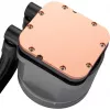 SilverStone Hailstone 360 čierny all-in-one kvapalinový chladič CPU 360mm ARGB