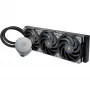 SilverStone Hailstone 360 čierny all-in-one kvapalinový chladič CPU 360mm ARGB