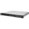 SilverStone RM100 1U racková skriňa – Mini-ITX, oceľ, čierna