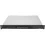 SilverStone RM100 1U racková skriňa – Mini-ITX, oceľ, čierna