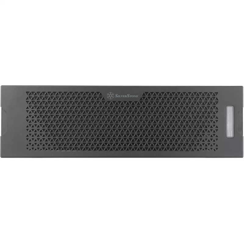 SilverStone RM31 MINI racková serverová skriňa 3U čierna