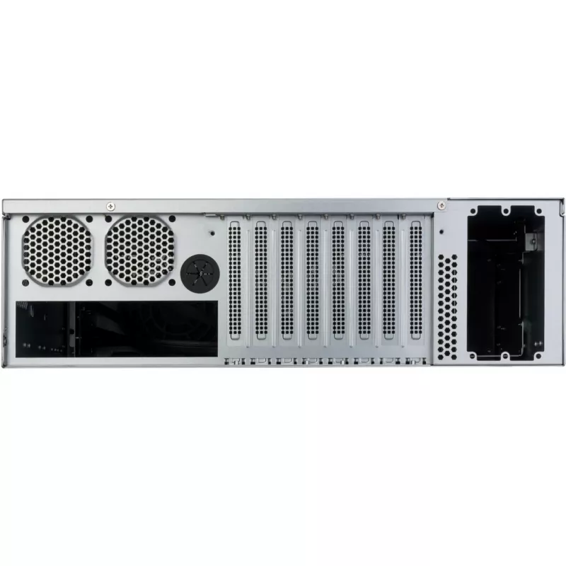 SilverStone RM31 MINI racková serverová skriňa 3U čierna