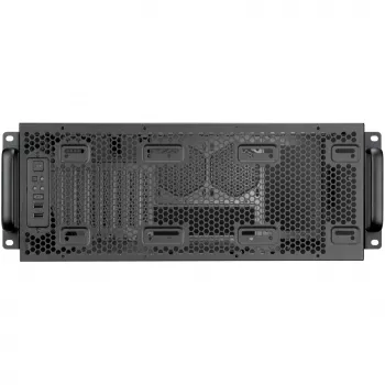 SilverStone RM4A 4U Rackmount serverová skriňa, SSI-EEB, Mesh - tmavosivá