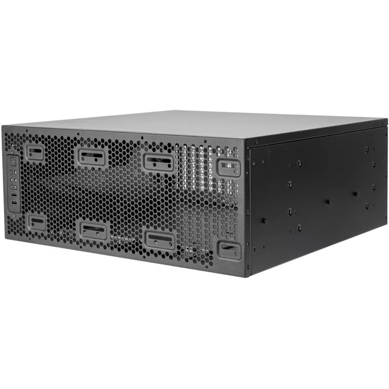 SilverStone RM4A 4U Rackmount serverová skriňa, SSI-EEB, Mesh - tmavosivá