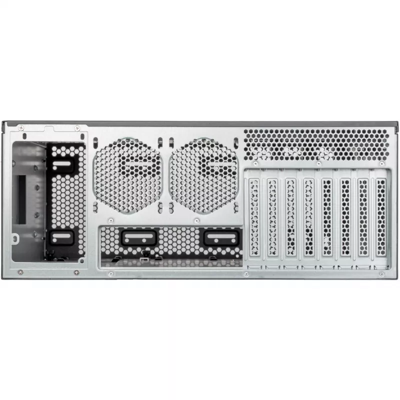 SilverStone RM4A 4U Rackmount serverová skriňa, SSI-EEB, Mesh - tmavosivá