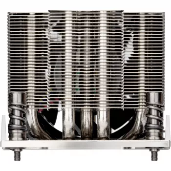 SilverStone SST-XE02-TR5B chladič procesora, Hliník/Čierny, 60 mm