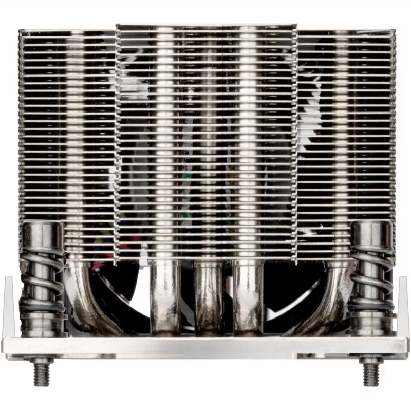 SilverStone SST-XE02-TR5B chladič procesora, Hliník/Čierny, 60 mm