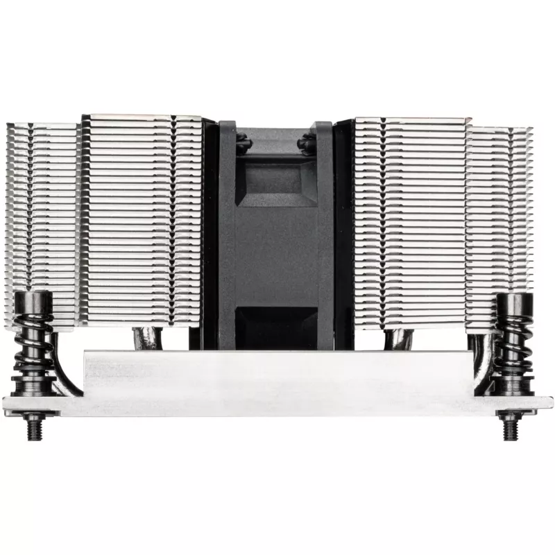 SilverStone SST-XE02-TR5B chladič procesora, Hliník/Čierny, 60 mm