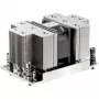 SilverStone SST-XE02-TR5B chladič procesora, Hliník/Čierny, 60 mm