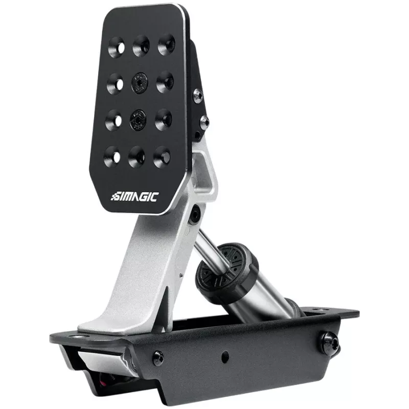 SIMAGIC C-P500 modul spojky pre P500 pedálový systém - 100 kg load cell, Hallov senzor, CNC hliník, čierny (S302)