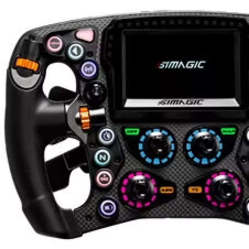 Simagic Zeus Formula + MagicDash 4 bundle - čierna