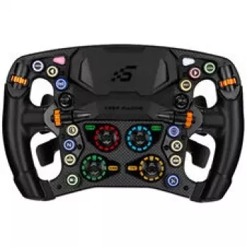 Simagic Zeus Formula volant - 290mm karbón, 4,3 palca LCD, RGB tlačidlá, dvojitá spojka