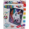 SIMBA-DICKIE Art & Fun Sada na tvorenie s flitrovým jednorožcom