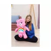 SIMBA-DICKIE Care Bears Cheer Bear plyšový 60 cm ružový dúhový
